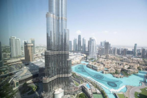 Gorgeous High Floor 3-Bed with Full Burj View
